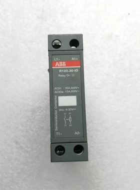 议价ABB的东西R100.30-IO二手拆机包好
