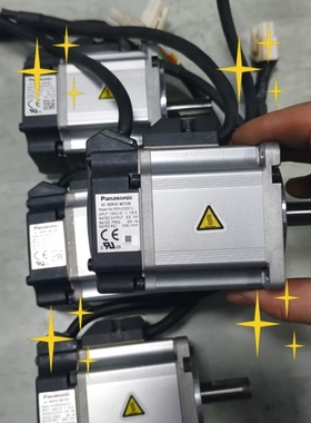 议价松下伺服电机MSMD022G1U，200W，AC87V 1.