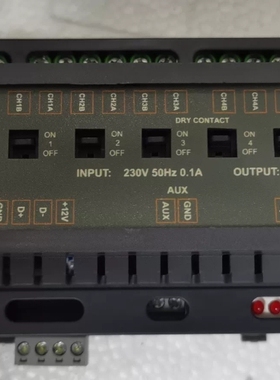 议价DR620-LC二手拆机智能开关模块