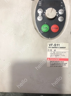 议价出售东芝变频器VFS11-4037PL-WN(R5)，4.0