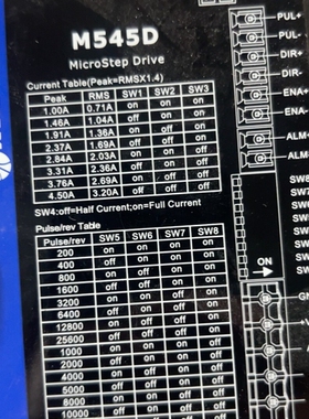 议价雷赛Leadshine M545D步进电机驱动器