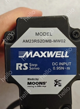 议价鸣志MAXWELL，AM23RS2DMB-MW02，DC输入