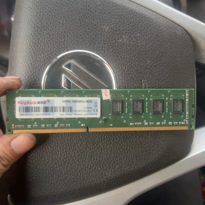 议价金百达DDR3 1600MHz 8GB内存条，拆机件，成色还
