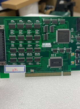 议价P440-V1.0赛腾SECOTE运动控制卡 数据采集卡 现