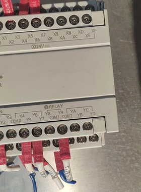 议价拆机松下PLC AFPX0L30R-F，实物拍摄，功能正常。