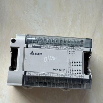 议价二手九成新台达PLC扩展模块DVP32HP00T 实物图拍