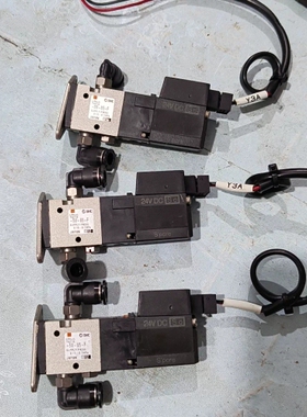 议价日本SMC原装电磁阀VZ312-5M-M5-F，24V DC