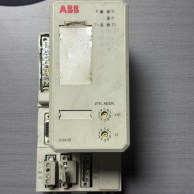 议价ABB模块，CI810B，成色一般，有破损，不介意的来，包好