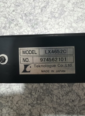 议价Teknologue 准直仪 光学仪器 LX4652c