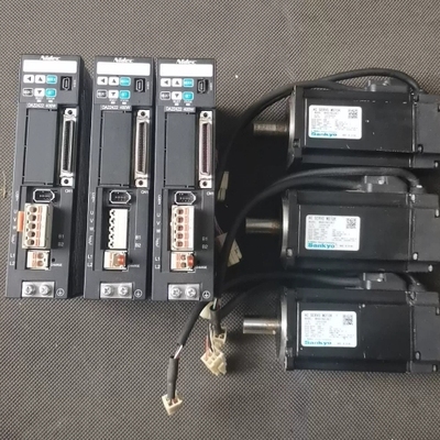 议价三协伺服Nidec驱动 DA22422 ，电机MH401N2