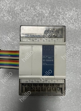 议价信捷PLC可编程控制器 XC-E8X8YR 功能包好,原装正