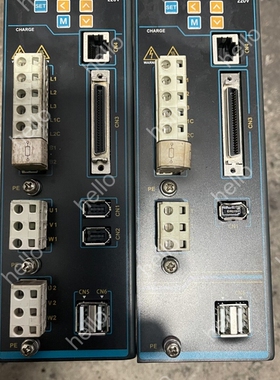 议价二手拆机之山总线绝对值伺服驱动器，ZSD-IKAS202B，