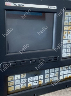 议价凯恩帝K1000TAI数控系统 控制屏幕 拆机如图 屏