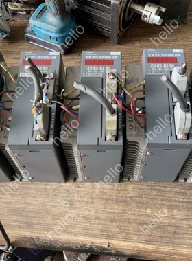 议价宇海伺服驱动器SD20MTD，正常剪线拆机，多己通电测试，成