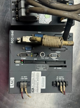 议价LNC宝元主机一台PCC-1840、EIO-2000