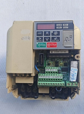 议价安川变频器，VZAB0P7BAA，1.1KW，200-240