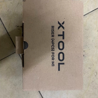 议价XTOOL 激光雕刻机，原厂垫高块RA2，适用于M1，全新未