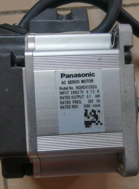 议价松下0.1KW：MQMD012S2Q 机器人低压伺服电机！A