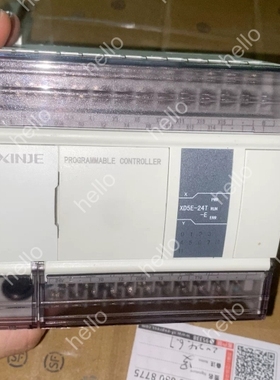 议价信捷XD5E-24T-E，几乎全新，年份新，功能包好，实物拍