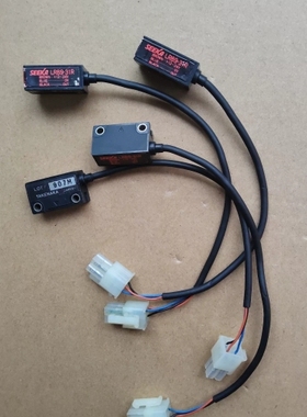 议价SEEKA LR89-31R光电开关，原装拆机，带，功能正常