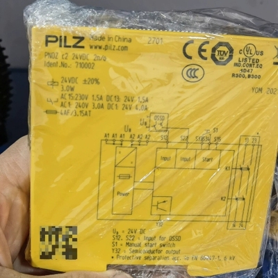 议价原裝PILZ 皮尔兹 安全继电器 710001/710002