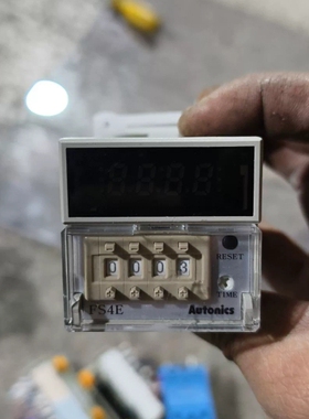 议价AUTONICS奥托尼克斯原装二手进口FS4E时间继电器，拆