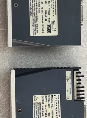 议价二手美国DANAHER。P70530-SDN，拆机 成色如图