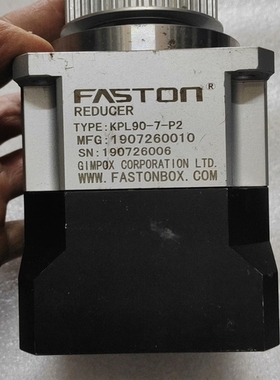 议价台湾法斯顿减速机KPL90-7-P2,