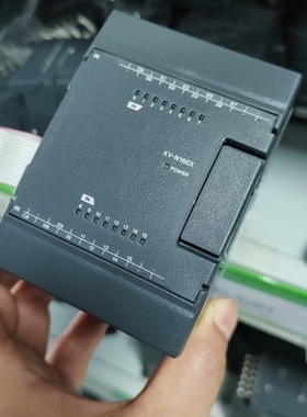 议价KV-N16EX，基恩士PLC，二手拆机件，成色如图，功能包