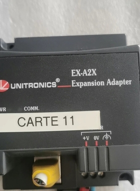 议价进口拆机UNITRONICS犹尼康EX-A2X实物图片，功能