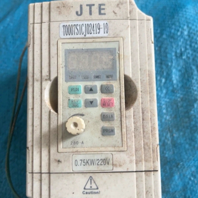 议价JTE变频器 JTE280 T0007S1，0.75KW/2