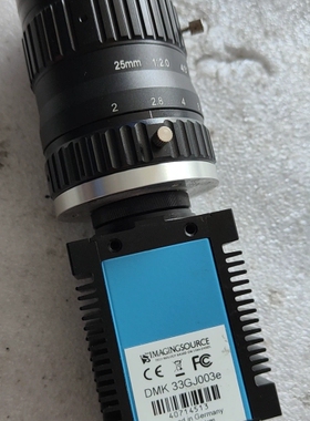 议价进口工业相机，DMK 33GJ003e，映美精工业相机。 实