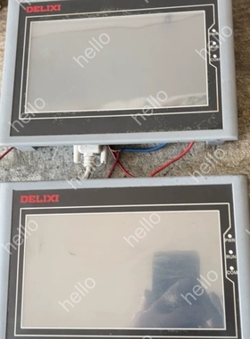 议价DELIXI德力西触摸屏CDH-B070EM。拆机剪线，成色