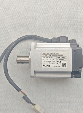 议价禾川伺服电机，SV-X6MH040A-N2LD，400W，2
