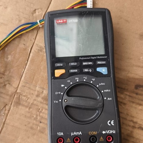 议价UT70B 优利德高精度智能通用型数字万用表，实物拍摄，不