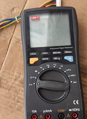 议价UT70B 优利德高精度智能通用型数字万用表，实物拍摄，不