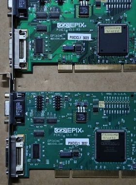 议价EPIX PIXCICL1 R3图像采集卡