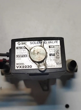 议价SMC电磁阀 VX2230
