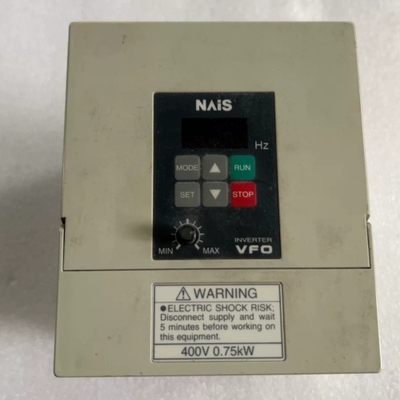 议价NAIS松下变频器VFO系列，BFV00074，0.75千瓦