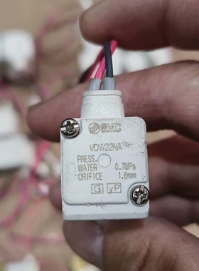 议价SMC水阀VDW22NA，成色漂亮功能正常