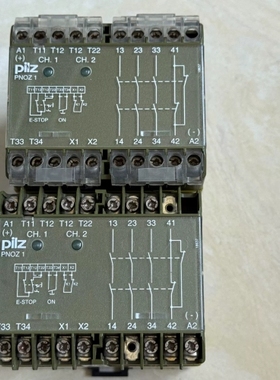 议价德国PiLZ皮尔兹PNOZ1 475695，拆机成色全部实物