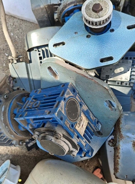 议价VEM减速机+KEBCO变频电机，拆机配件，型号见铭牌，具体