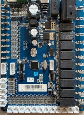 议价Syslab 空气能控制板SL1628-CW-OX