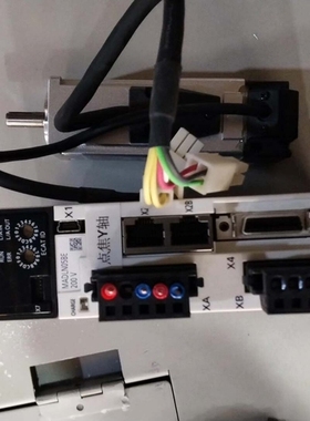 议价松下伺服驱动器+电机套装，型号 MADLN05BE+MSMF