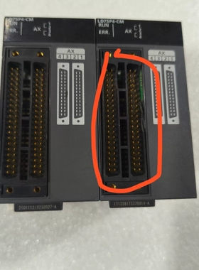 议价三菱ld75p4-cm，拆机二手，暴力拆机，都有破损（画圈的