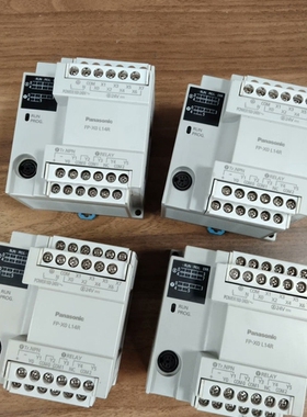 议价松下PLC主机AFPX0L14R-F，二手拆机