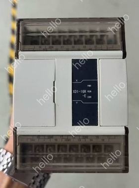 议价信捷XD1-16R-E PLC控制器，拆机成色新，功能完好。