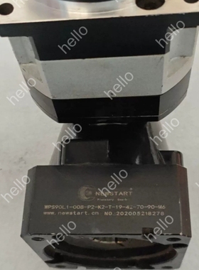 议价NEWSTART直角减速机WPS90L1-008-P2-K2