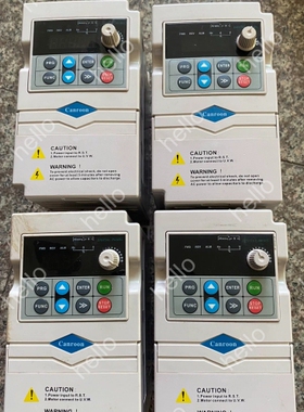 议价750W科朗Canroon变频器，功能完好二手拆机无维修，实