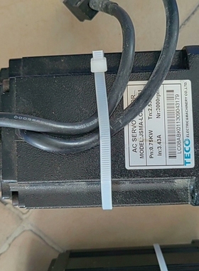 议价东元伺服电机，JSMA-LC08ABK01，750W，2.5